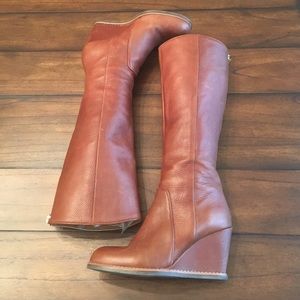 Kate Spade Sonny wedge boots